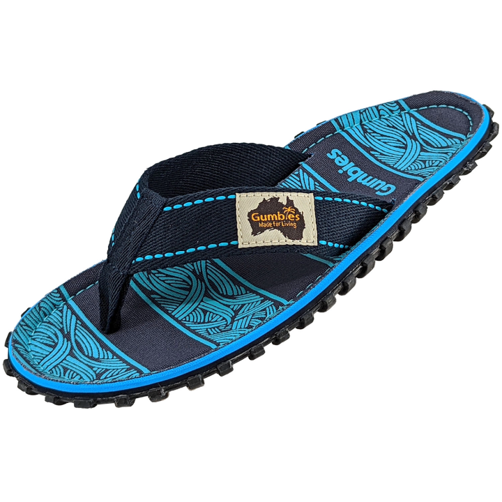 Japonki GUMBIES ISLANDER FLIP-FLOPS UNISEX Gumbies - 5 buty zapaśnicze ubrania kostiumy