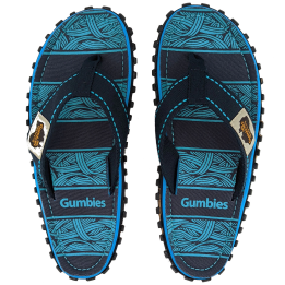 Japonki GUMBIES ISLANDER FLIP-FLOPS UNISEX Gumbies - 1 buty zapaśnicze ubrania kostiumy