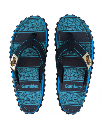 GUMBIES ISLANDER FLIP-FLOPS UNISEX Gumbies - 1 buty zapaśnicze ubrania kostiumy
