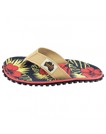 Japonki GUMBIES ISLANDER FLIP-FLOPS UNISEX Gumbies - 3 buty zapaśnicze ubrania kostiumy