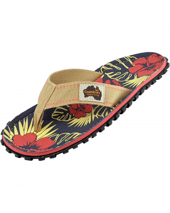 Japonki GUMBIES ISLANDER FLIP-FLOPS UNISEX Gumbies - 2 buty zapaśnicze ubrania kostiumy