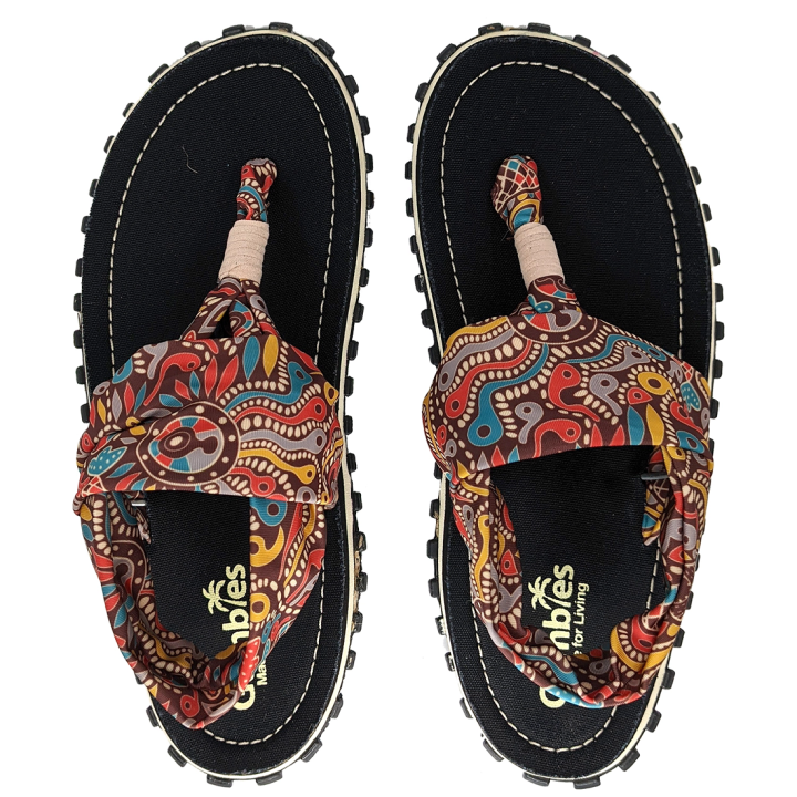WOMEN'S GUMBIES SLINGBACK SANDAL Gumbies - 1 buty zapaśnicze ubrania kostiumy