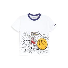 Koszulka dziecięca DIADORA JU.T-SHIRT SS WB  - 1 buty zapaśnicze ubrania kostiumy