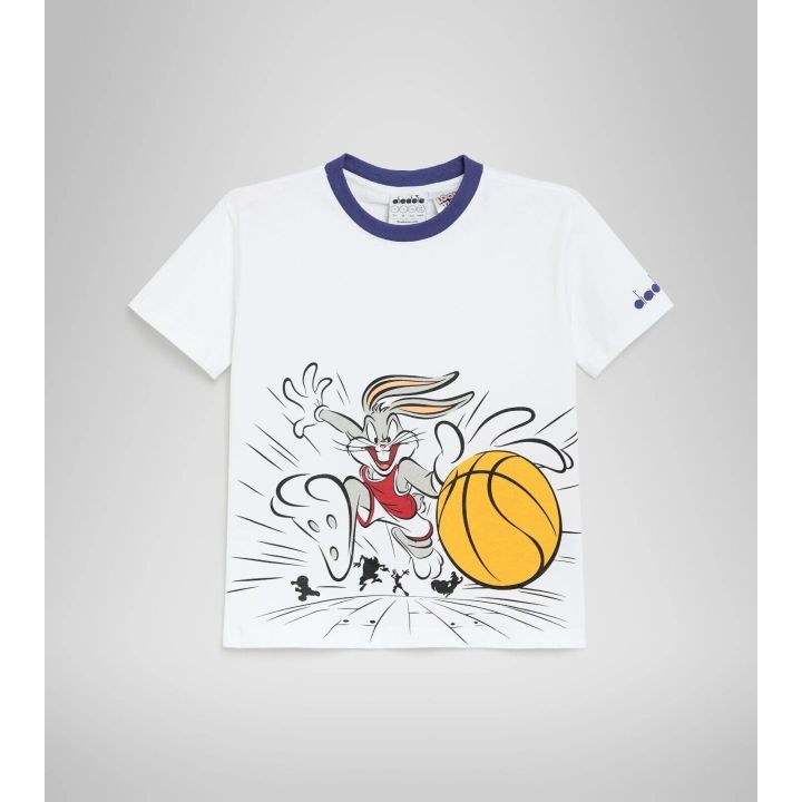 Koszulka dziecięca DIADORA JU.T-SHIRT SS WB  - 2 buty zapaśnicze ubrania kostiumy