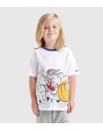 Koszulka dziecięca DIADORA JU.T-SHIRT SS WB  - 3 buty zapaśnicze ubrania kostiumy