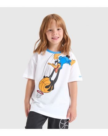 Koszulka dziecięca DIADORA JU.T-SHIRT SS WB  - 3 buty zapaśnicze ubrania kostiumy