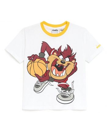 Koszulka dziecięca DIADORA JU.T-SHIRT SS WB DIADORA - 1 buty zapaśnicze ubrania kostiumy