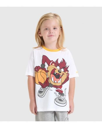 Koszulka dziecięca DIADORA JU.T-SHIRT SS WB DIADORA - 2 buty zapaśnicze ubrania kostiumy