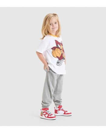 Koszulka dziecięca DIADORA JU.T-SHIRT SS WB DIADORA - 3 buty zapaśnicze ubrania kostiumy
