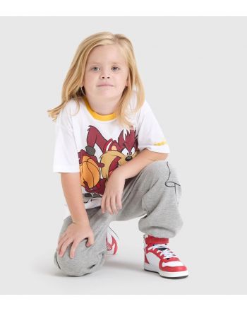 Koszulka dziecięca DIADORA JU.T-SHIRT SS WB DIADORA - 4 buty zapaśnicze ubrania kostiumy