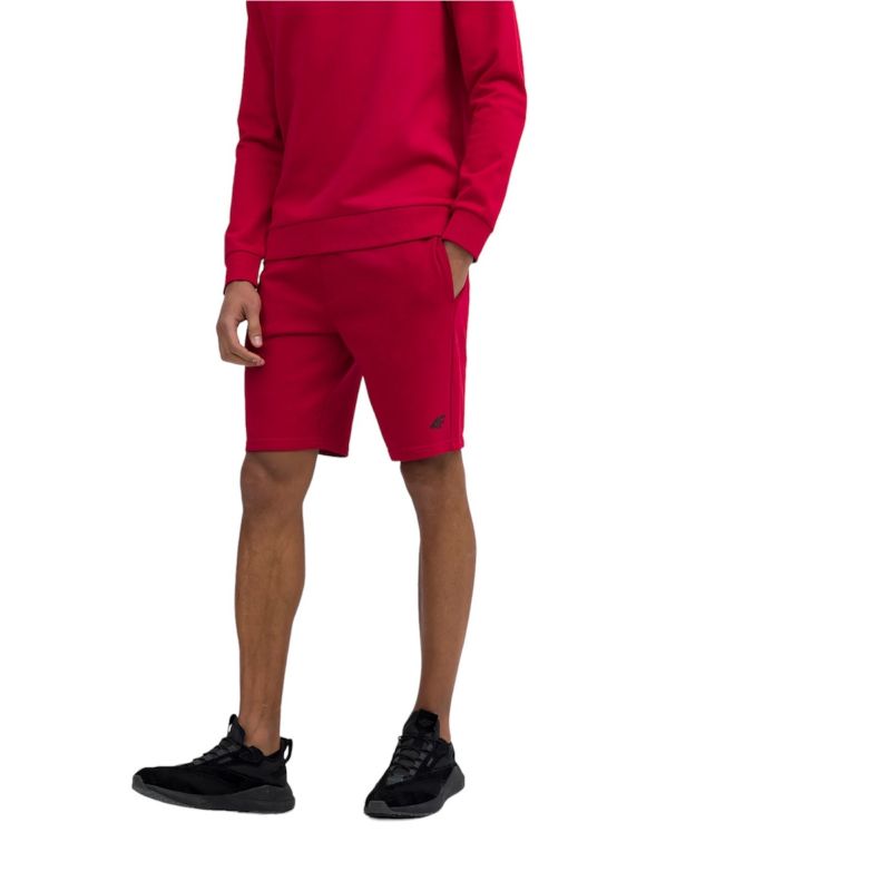 Krótkie męskie spodenki dresowe 4F 4F - 1 buty zapaśnicze ubrania kostiumy