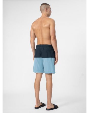 Spodenki plażowe boardshorty męskie 4F - 4 buty zapaśnicze ubrania kostiumy