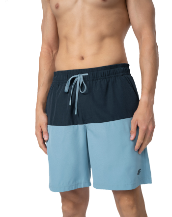 Spodenki plażowe boardshorty męskie 4F - 1 buty zapaśnicze ubrania kostiumy