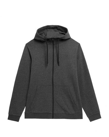 Męska bluza rozpinana z kapturem 4F - 1 buty zapaśnicze ubrania kostiumy