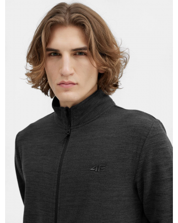 Męski polar ze stójką 4F 4F - 3 buty zapaśnicze ubrania kostiumy