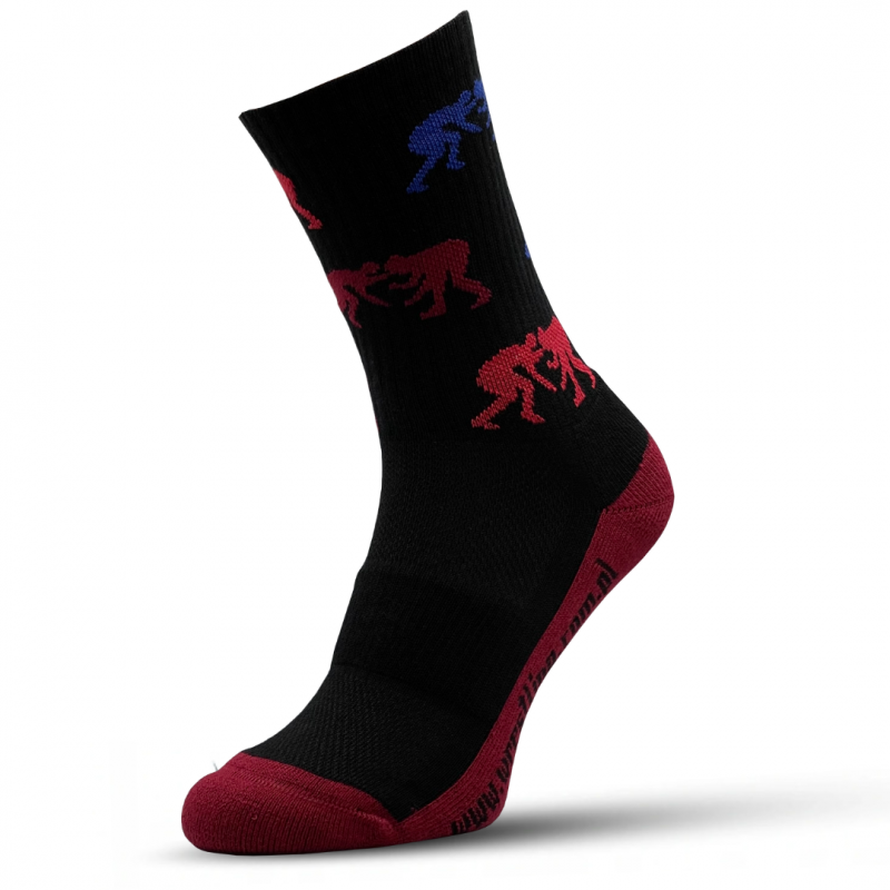 Skarpety zapaśnicze ATAK  - 1 buty zapaśnicze ubrania kostiumy