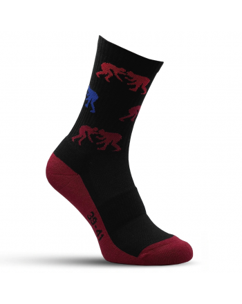 Skarpety zapaśnicze ATAK  - 2 buty zapaśnicze ubrania kostiumy