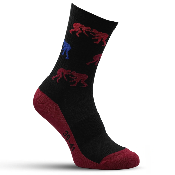 Skarpety zapaśnicze ATAK  - 2 buty zapaśnicze ubrania kostiumy