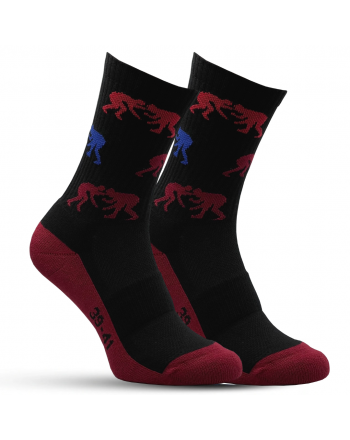 Skarpety zapaśnicze ATAK  - 3 buty zapaśnicze ubrania kostiumy