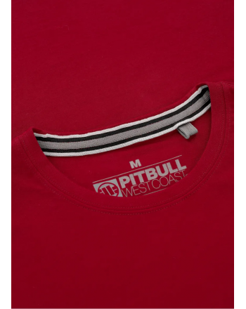 Koszulka SMALL LOGO PIT BULL  - 3 buty zapaśnicze ubrania kostiumy