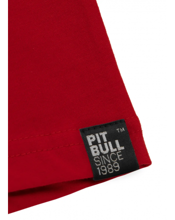 Koszulka SMALL LOGO PIT BULL  - 6 buty zapaśnicze ubrania kostiumy