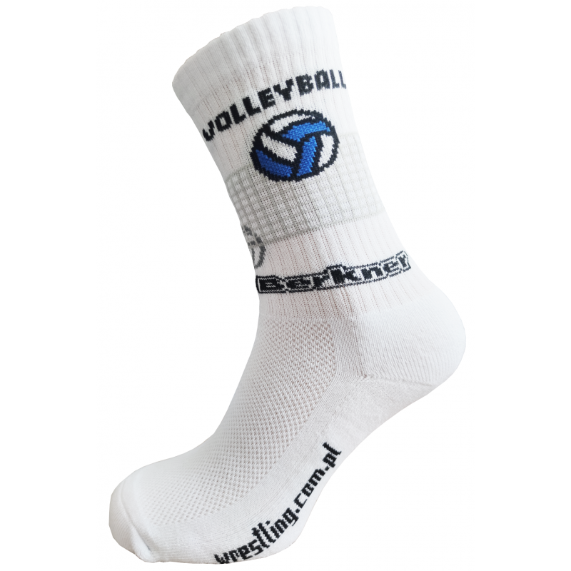 Skarpety VOLLEYBALL Berkner - 1 buty zapaśnicze ubrania kostiumy
