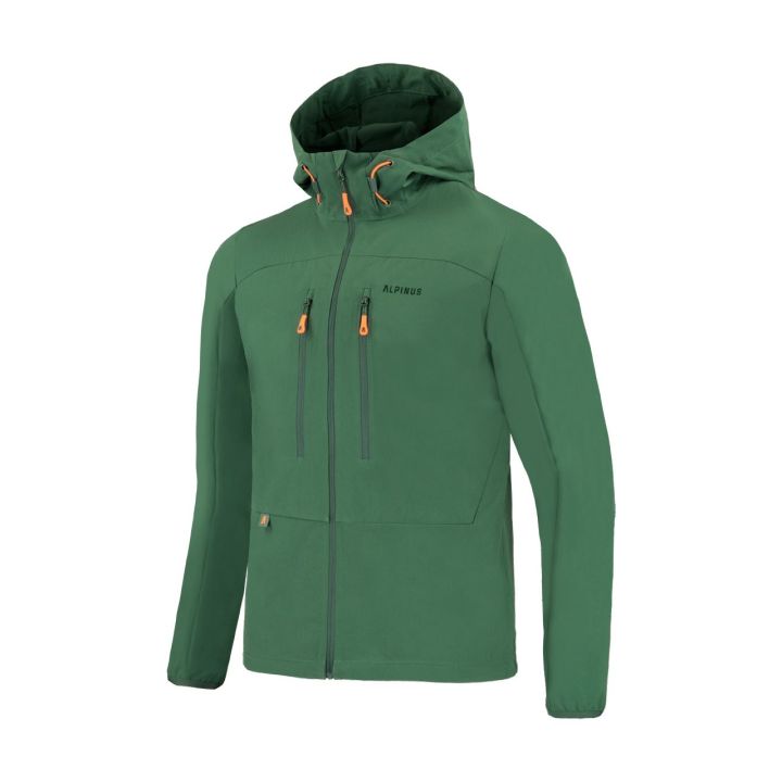 Kurtka męska softshell Alpinus Pourri zielona