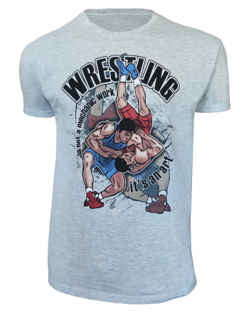 Koszulka WRESTLING ART Jarex-Wrestling - 1 buty zapaśnicze ubrania kostiumy