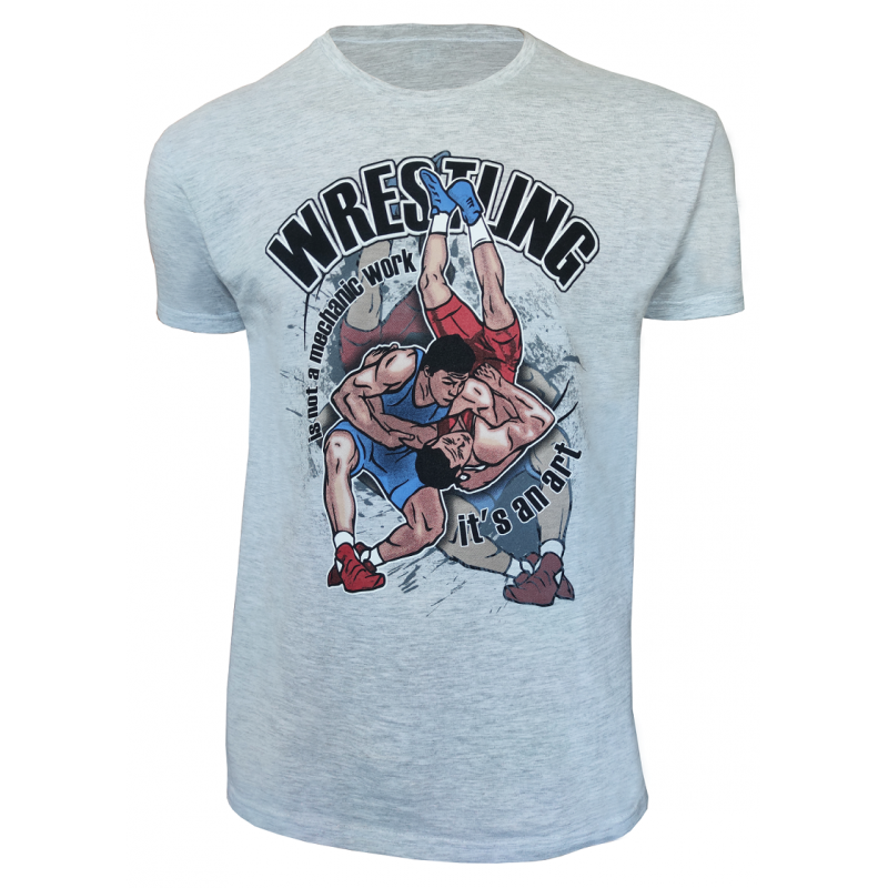 Koszulka WRESTLING ART Jarex-Wrestling - 1 buty zapaśnicze ubrania kostiumy