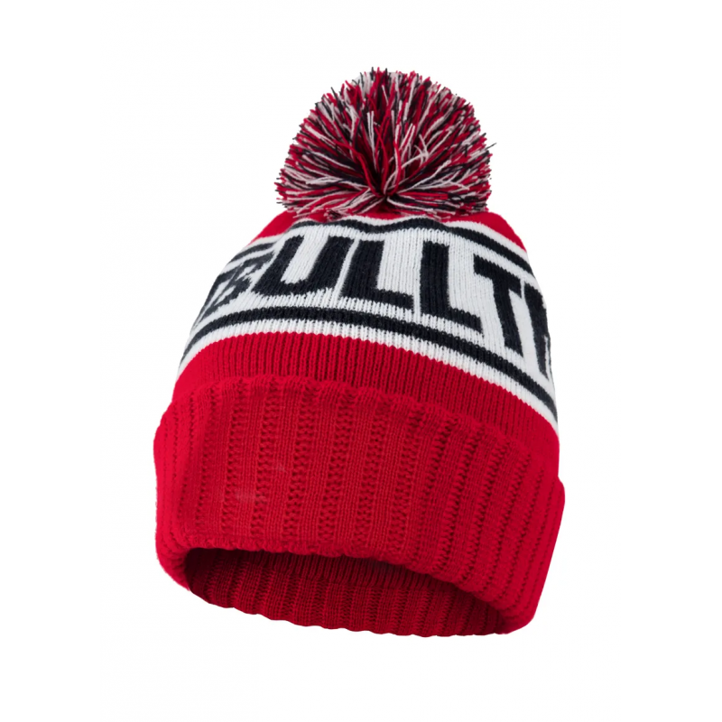 CZAPKA ZIMOWA PIT BULL WEST COAST FLEMING II  - 1 buty zapaśnicze ubrania kostiumy