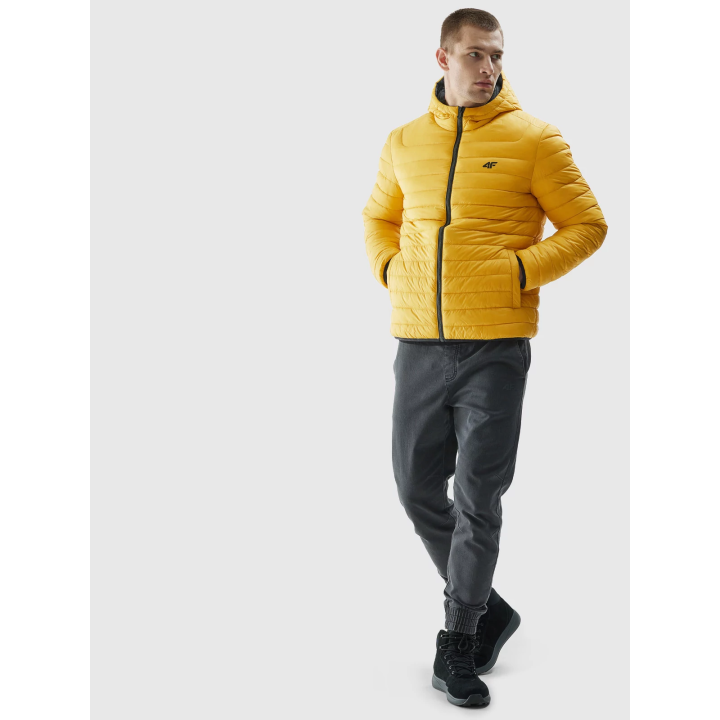 Men's reversible down jacket 4F 4F - 1 buty zapaśnicze ubrania kostiumy