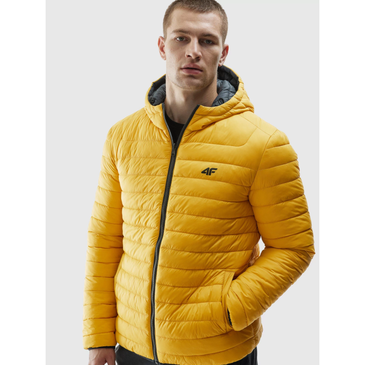 Men's reversible down jacket 4F 4F - 2 buty zapaśnicze ubrania kostiumy