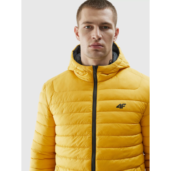 Men's reversible down jacket 4F 4F - 4 buty zapaśnicze ubrania kostiumy
