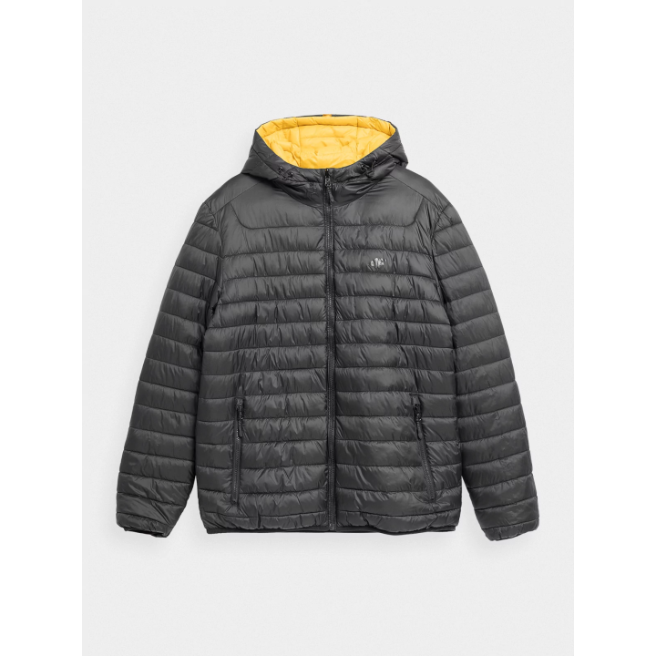 Men's reversible down jacket 4F 4F - 9 buty zapaśnicze ubrania kostiumy