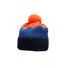 Men's winter hat with a fleece headband 4F - 1 buty zapaśnicze ubrania kostiumy