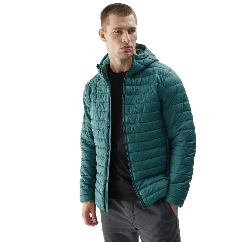 Men's 4F mid-season jacket 4F - 7 buty zapaśnicze ubrania kostiumy