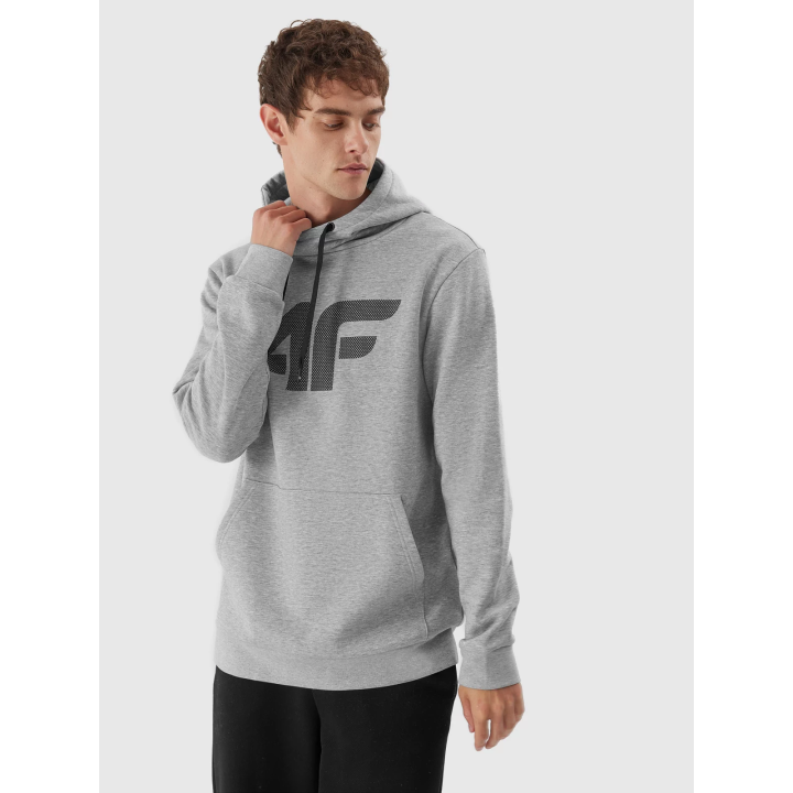 Men's sweatshirt with a 4F hood 4F - 1 buty zapaśnicze ubrania kostiumy