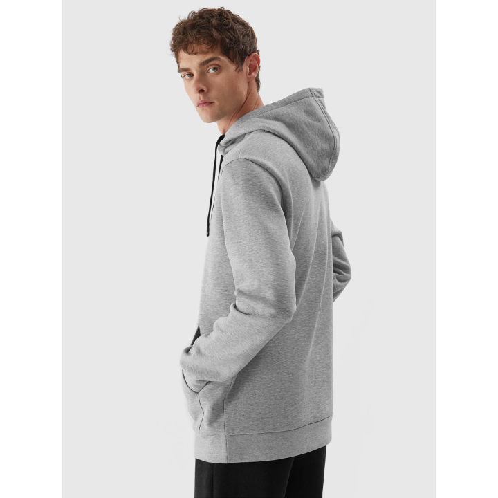 Men's sweatshirt with a 4F hood 4F - 3 buty zapaśnicze ubrania kostiumy