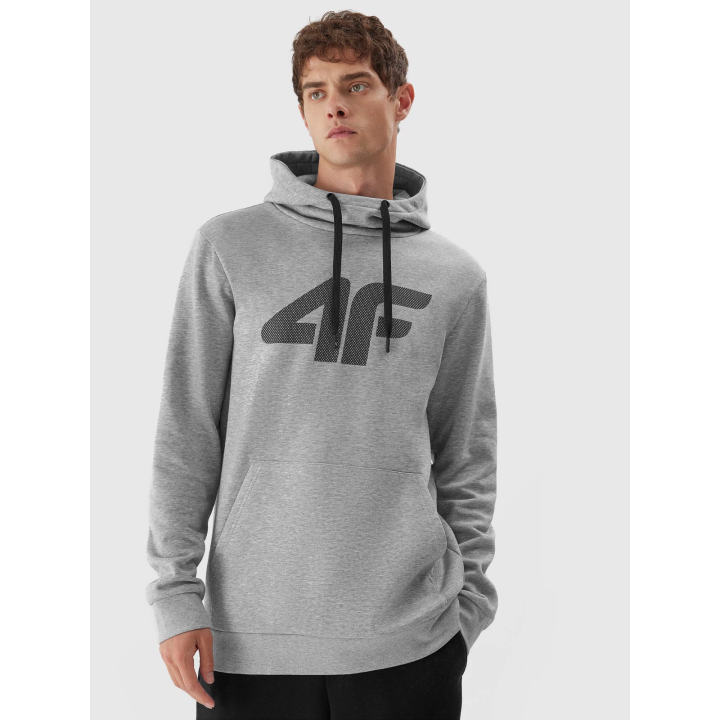 Men's sweatshirt with a 4F hood 4F - 5 buty zapaśnicze ubrania kostiumy