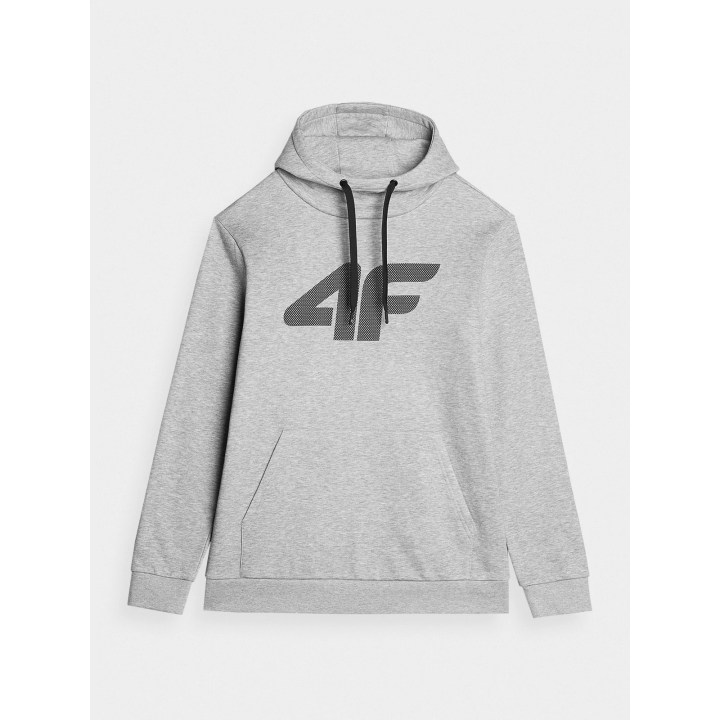 Men's sweatshirt with a 4F hood 4F - 6 buty zapaśnicze ubrania kostiumy