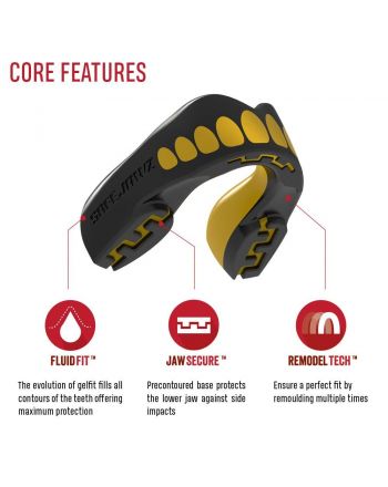 SAFEJAWZ® Extro Series Safe Jawz - 7 buty zapaśnicze ubrania kostiumy