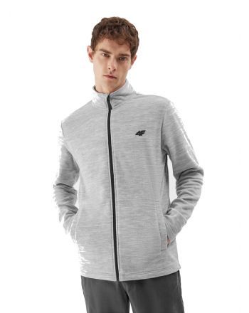 Męski polar ze stójką - regular 4F 4F - 1 buty zapaśnicze ubrania kostiumy