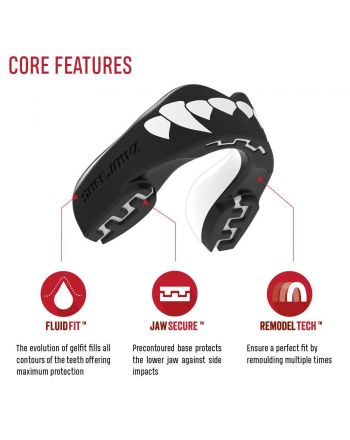 SAFEJAWZ® Extro Series Safe Jawz - 12 buty zapaśnicze ubrania kostiumy