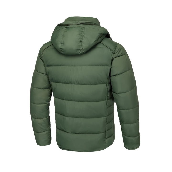 MEN'S QUILTED WINTER JACKET PERSEUS  - 2 buty zapaśnicze ubrania kostiumy