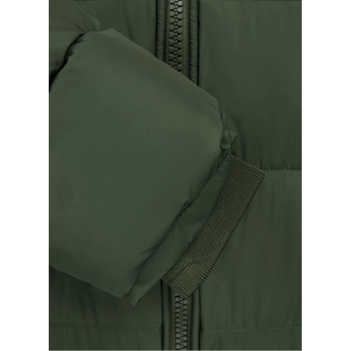 MEN'S QUILTED WINTER JACKET PERSEUS  - 8 buty zapaśnicze ubrania kostiumy