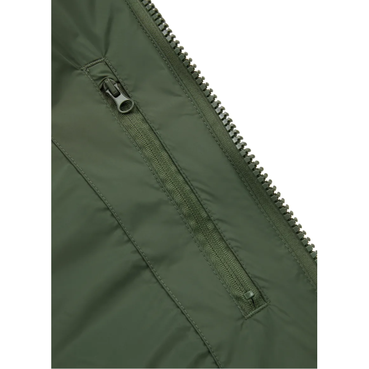 MEN'S QUILTED WINTER JACKET PERSEUS  - 10 buty zapaśnicze ubrania kostiumy