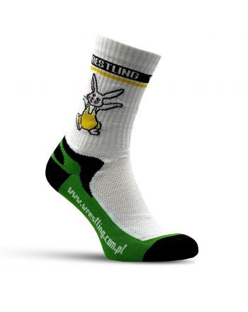 Skarpety zapaśnicze Easter Wrestling  - 2 buty zapaśnicze ubrania kostiumy