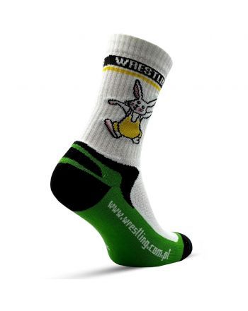 Skarpety zapaśnicze Easter Wrestling  - 3 buty zapaśnicze ubrania kostiumy