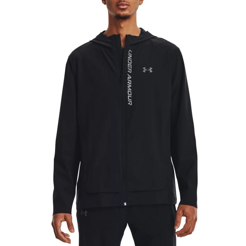 Kurtka z kapturem Under Armour Outrun the Strom  - 1 buty zapaśnicze ubrania kostiumy