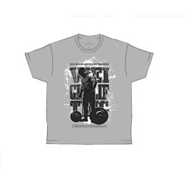 T-shirt weightlifting  - 1 buty zapaśnicze ubrania kostiumy